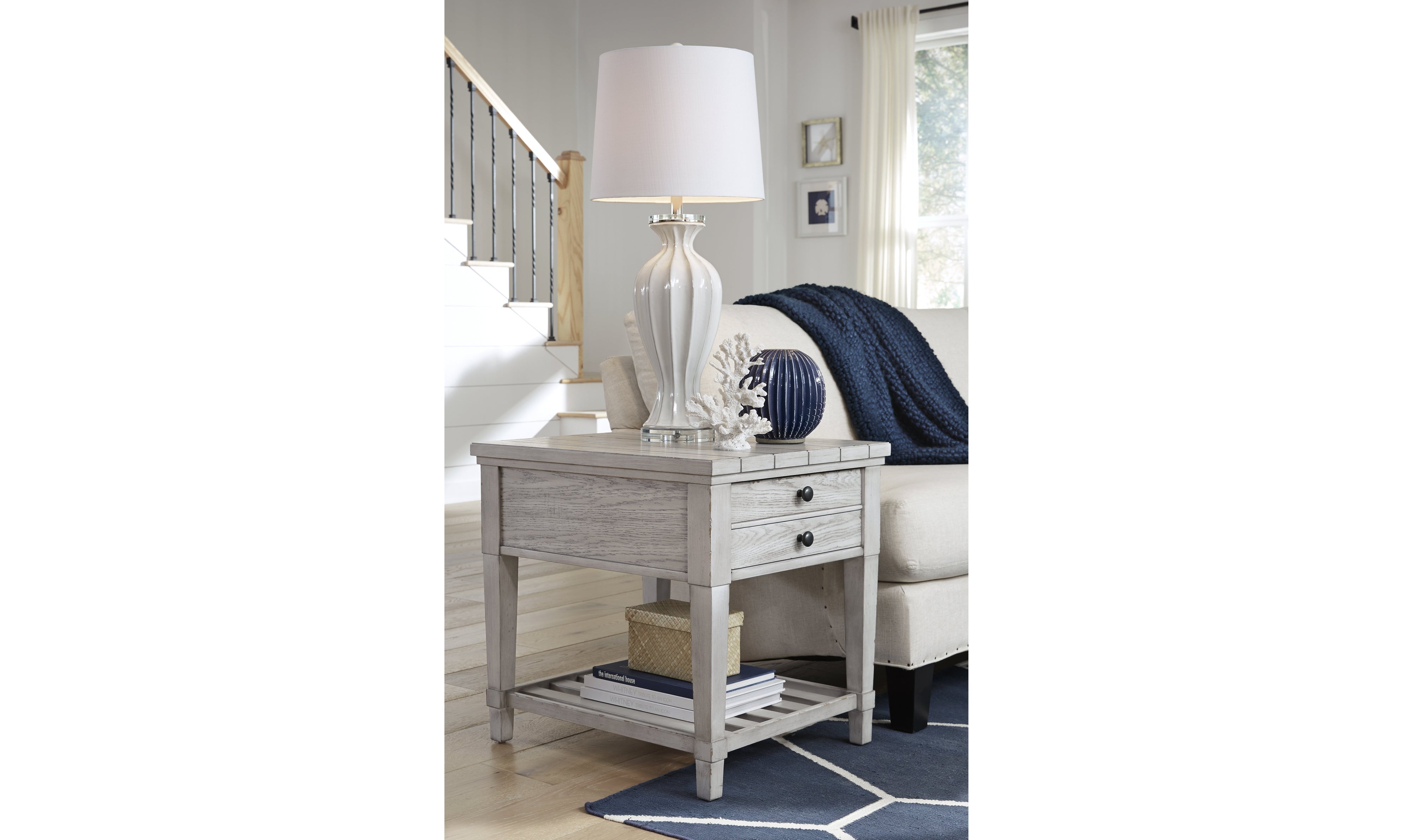 Belhaven End Table-End Tables-Leahyco