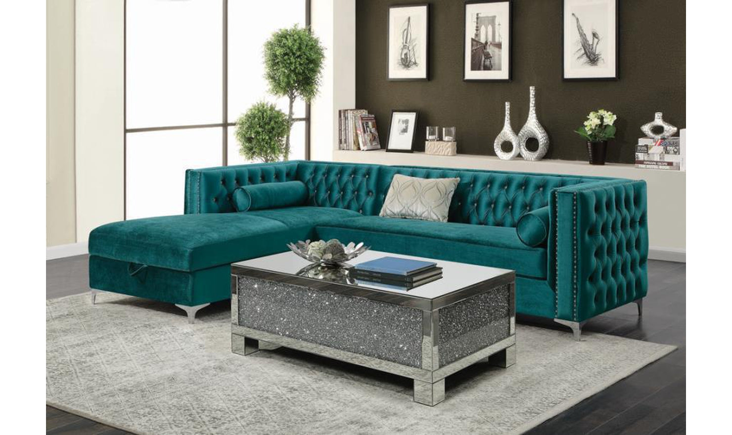 Bellaire Sectional Sofa-Sectional Sofas-Leahyco