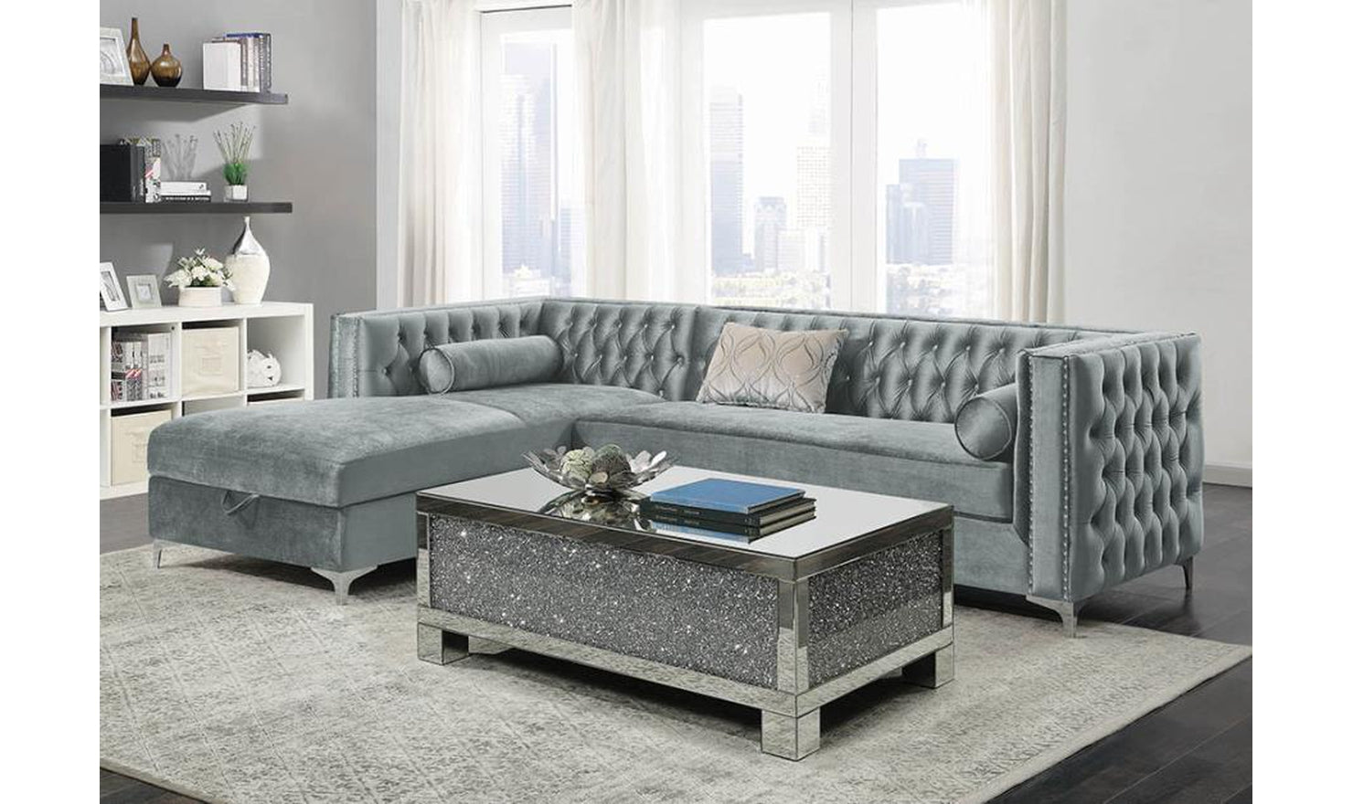 Bellaire Sectional Sofa-Sectional Sofas-Leahyco