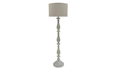 Bernada Metal Floor Lamp-Floor Lamps-Leahyco