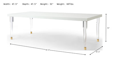 Bethany Dining Table-Dining Tables-Leahyco