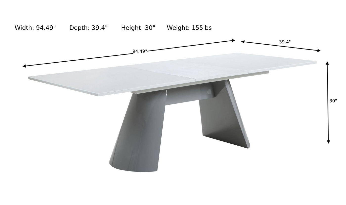 Beverly Hills Dining Table-Dining Tables-Leahyco