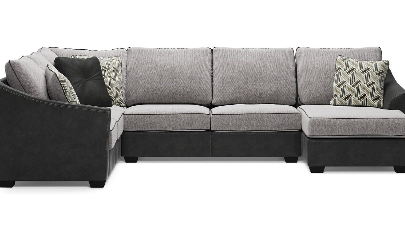 Bilgray Sectional-Sectional Sofas-Leahyco