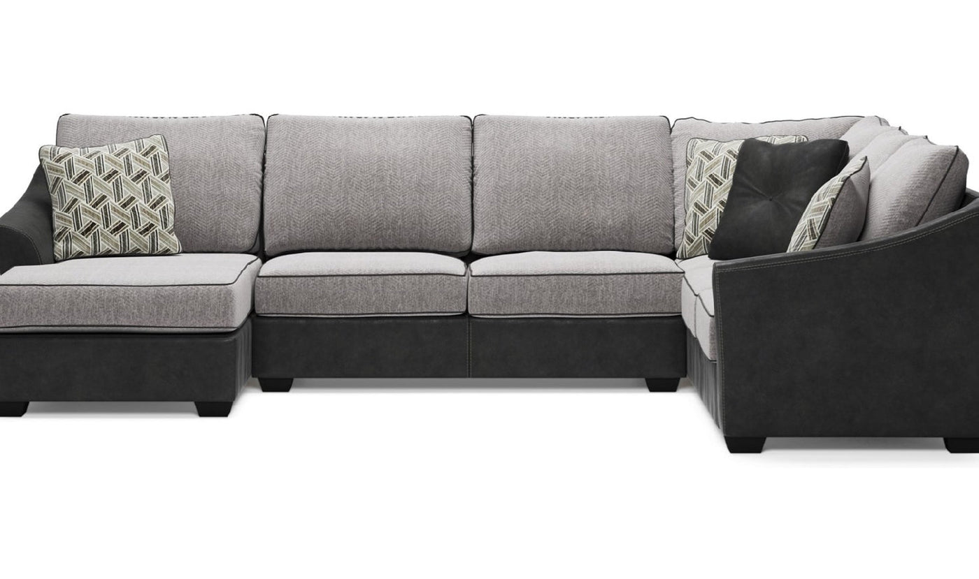 Bilgray Sectional-Sectional Sofas-Leahyco