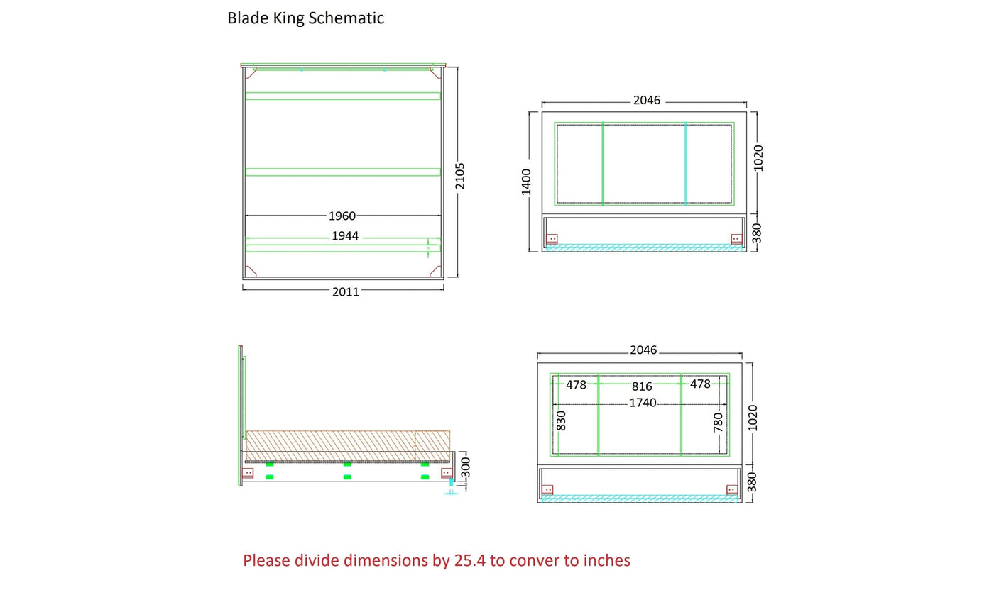 Blade Bed-Beds-Leahyco