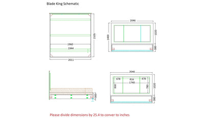 Blade Bed-Beds-Leahyco