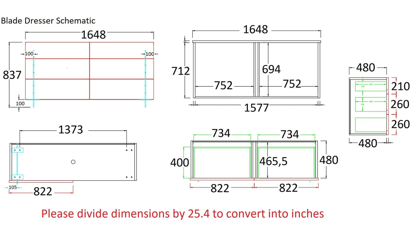 Blade Dresser-Dressers-Leahyco