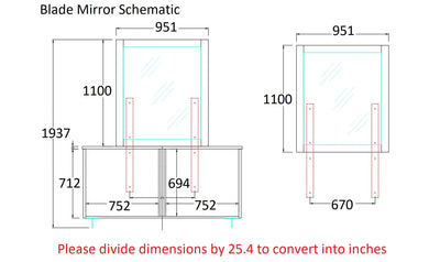 Blade Mirror-Mirrors-Leahyco