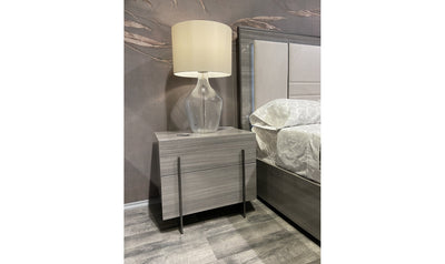 Blade Nightstand-Nightstands-Leahyco