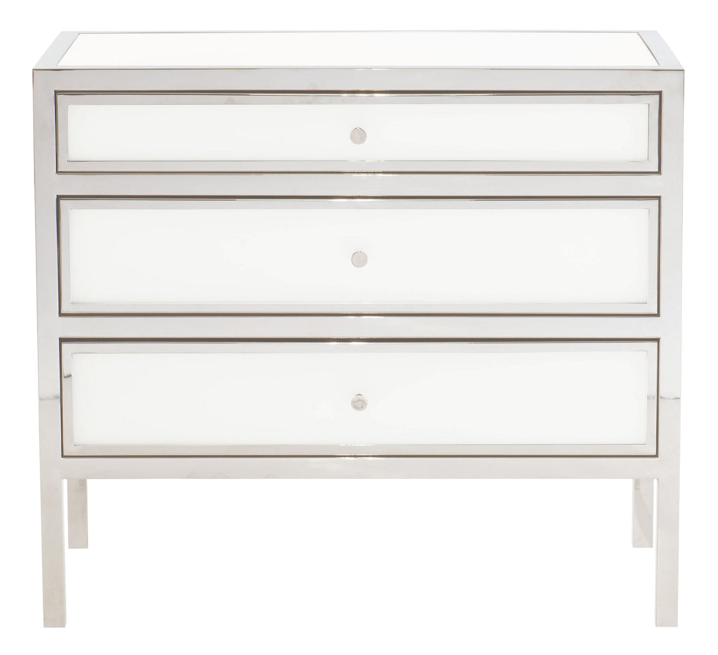 Blanca Nightstand-Nightstands-Leahyco