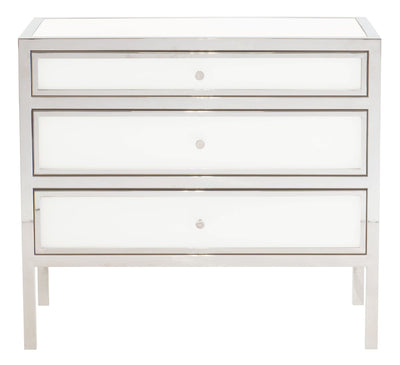 Blanca Nightstand-Nightstands-Leahyco