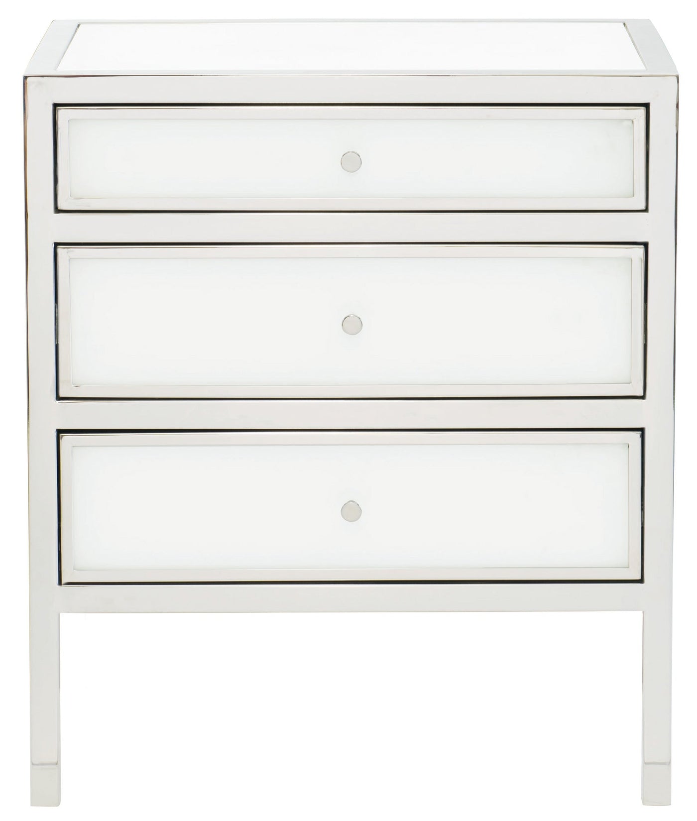 Blanca Nightstand-Nightstands-Leahyco