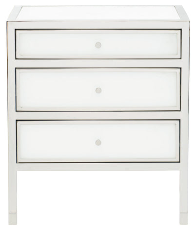 Blanca Nightstand-Nightstands-Leahyco