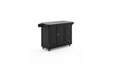 Blanche Kitchen Cart 1 by homestyles-Cabinets-Leahyco