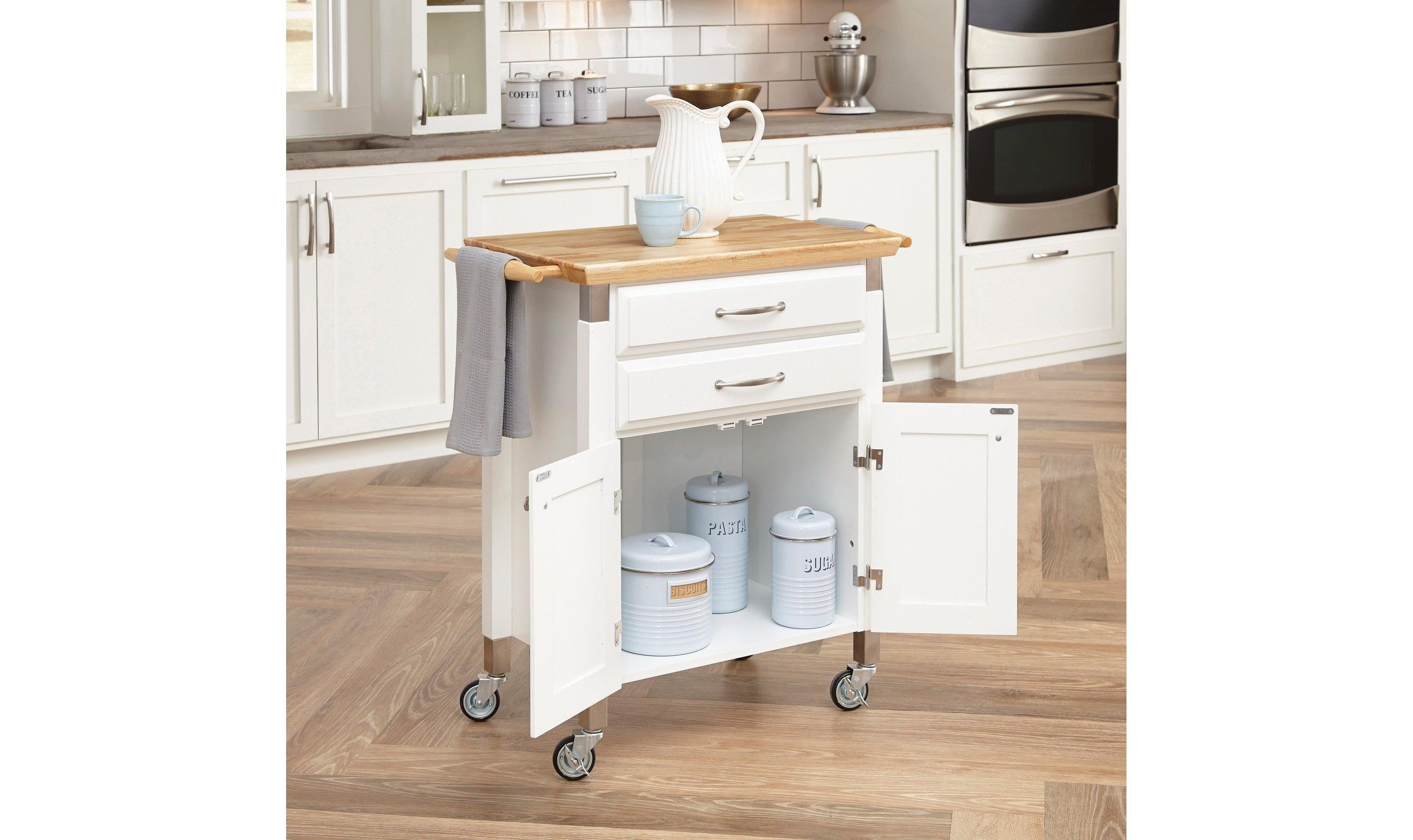 Blanche Kitchen Cart 10 by homestyles-Cabinets-Leahyco