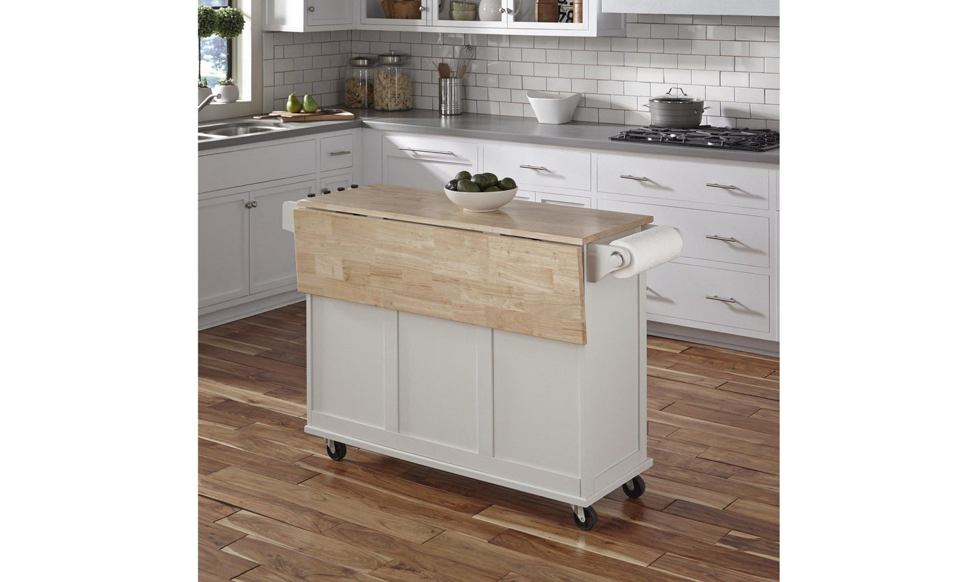 Blanche Kitchen Cart 12 by homestyles-Cabinets-Leahyco