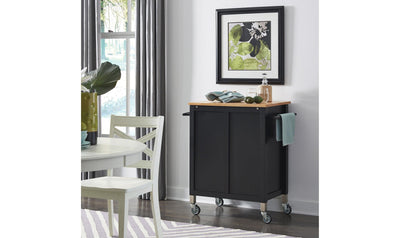 Blanche Kitchen Cart 2 by homestyles-Cabinets-Leahyco