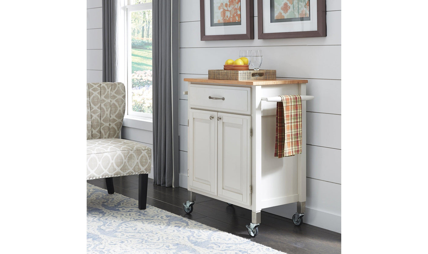 Blanche Kitchen Cart 3 by homestyles-Cabinets-Leahyco