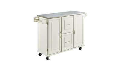 Blanche Kitchen Cart 4 by homestyles-Cabinets-Leahyco