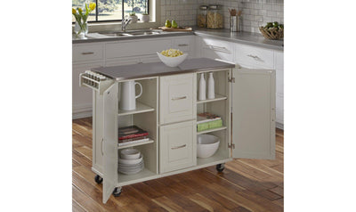 Blanche Kitchen Cart 4 by homestyles-Cabinets-Leahyco