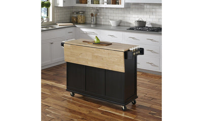 Blanche Kitchen Cart 5 by homestyles-Cabinets-Leahyco