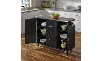 Blanche Kitchen Cart 6 by homestyles-Cabinets-Leahyco