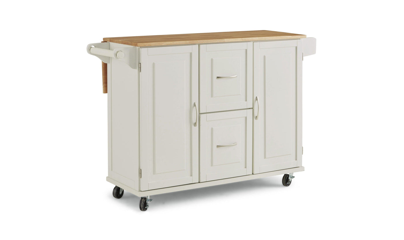 Blanche Kitchen Cart 7 by homestyles-Cabinets-Leahyco