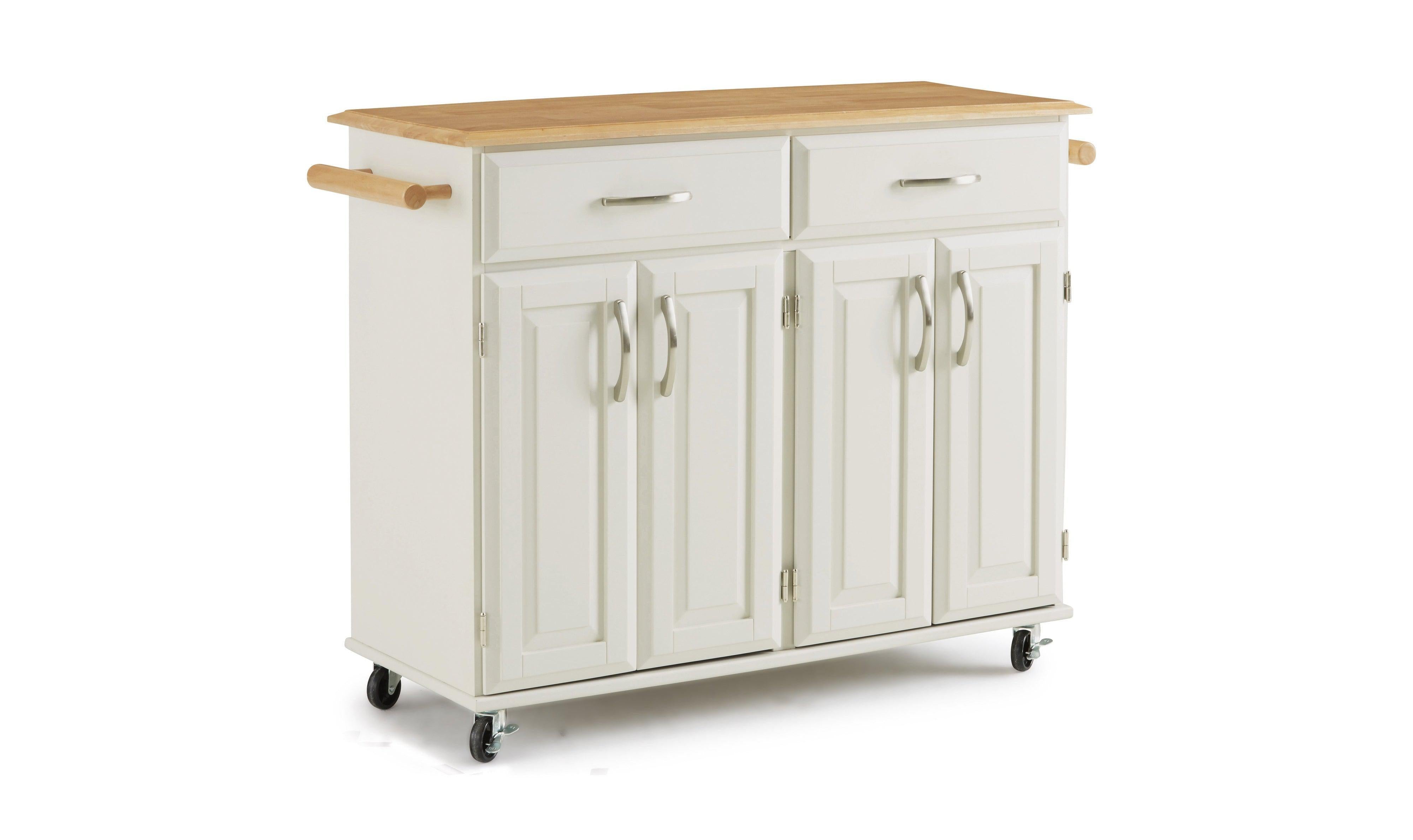 Blanche Kitchen Cart 8 by homestyles-Cabinets-Leahyco