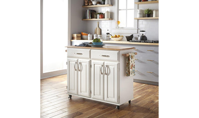 Blanche Kitchen Cart 8 by homestyles-Cabinets-Leahyco