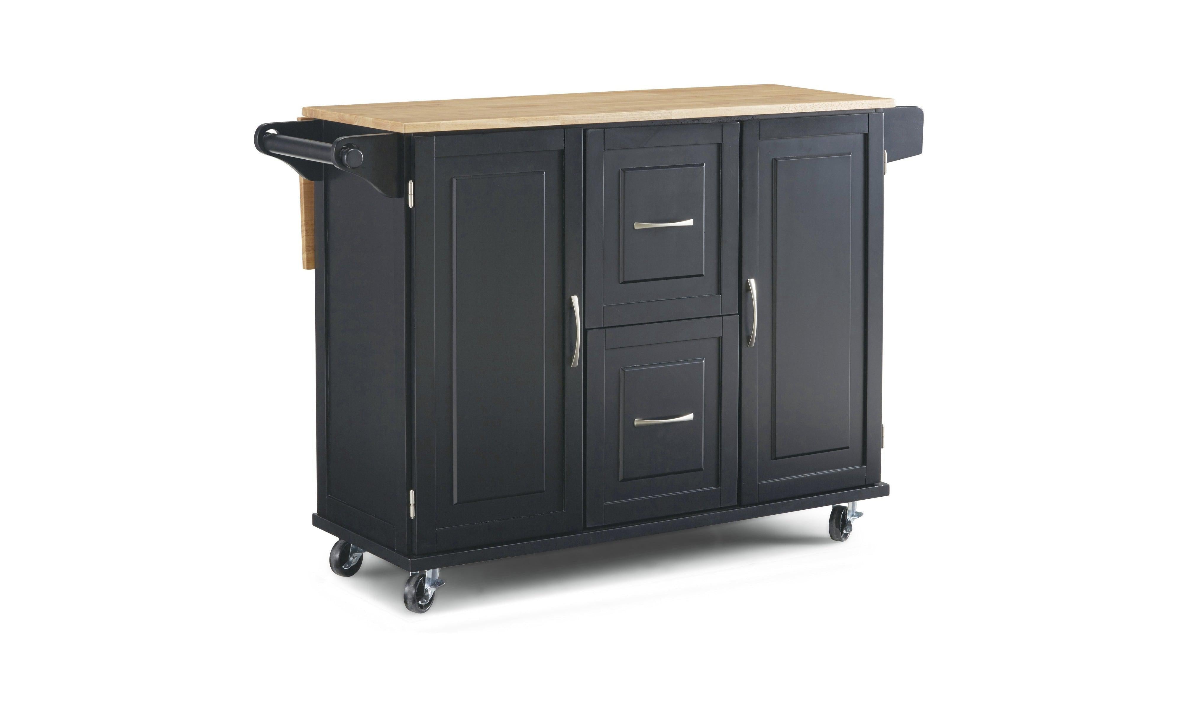 Blanche Kitchen Cart 9 by homestyles-Cabinets-Leahyco