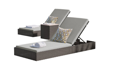 Boca Raton 3-Piece Chaise Lounge Set by homestyles-Chaises-Leahyco