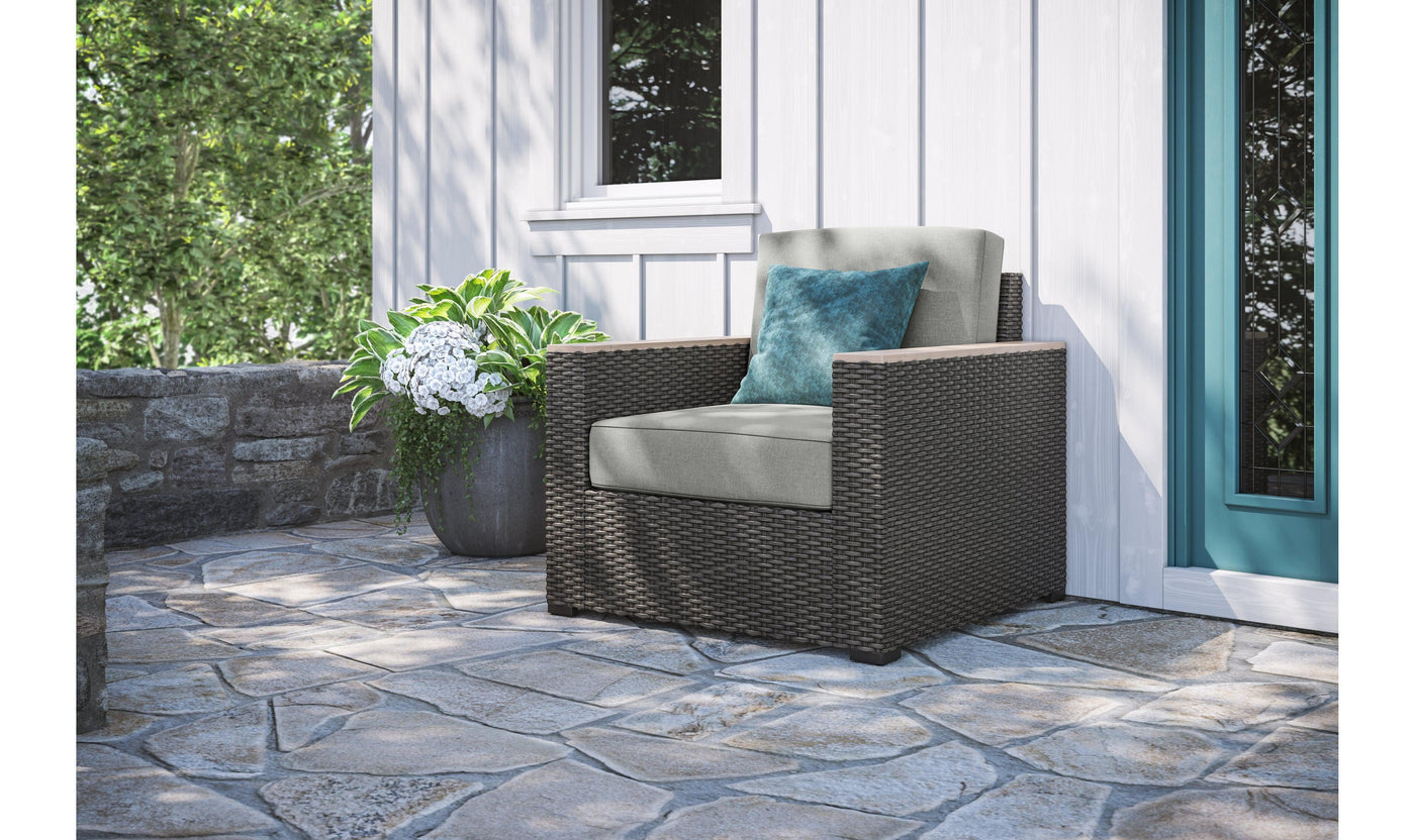 Boca Raton Arm Chair by homestyles-Outdoor Chairs-Leahyco