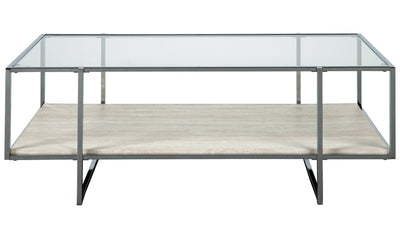 Bodalli Rectangular Cocktail Table-Coffee Tables-Leahyco