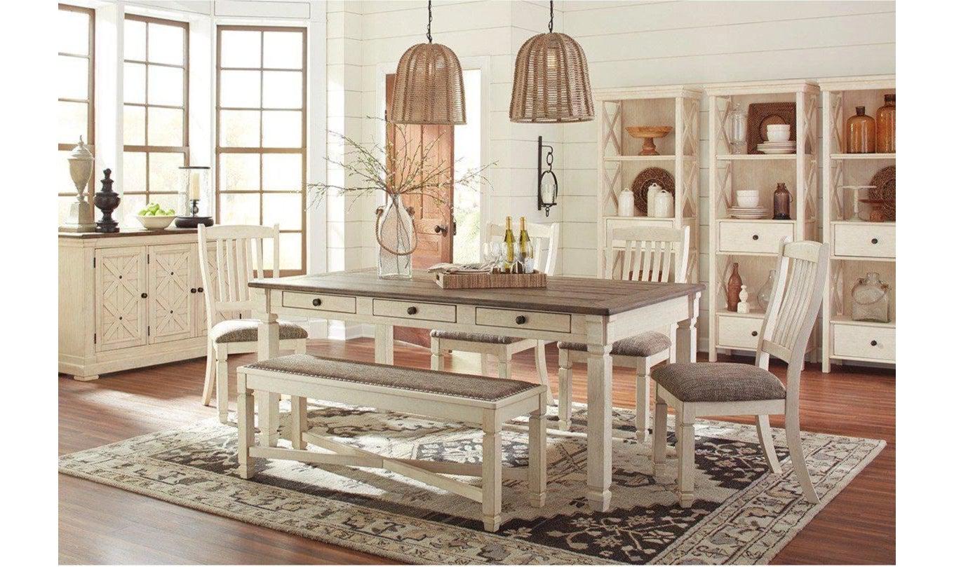 Bolanburg Dining Set-Dining Sets-Leahyco