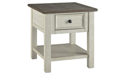 Bolanburg Rectangular End Table-End Tables-Leahyco