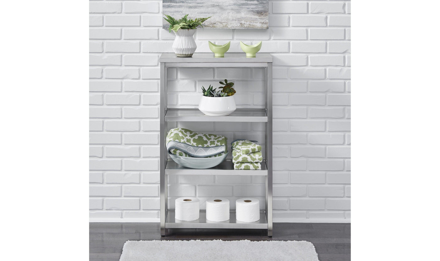 Bold Four Tier Shelf 12 by homestyles-Cabinets-Leahyco