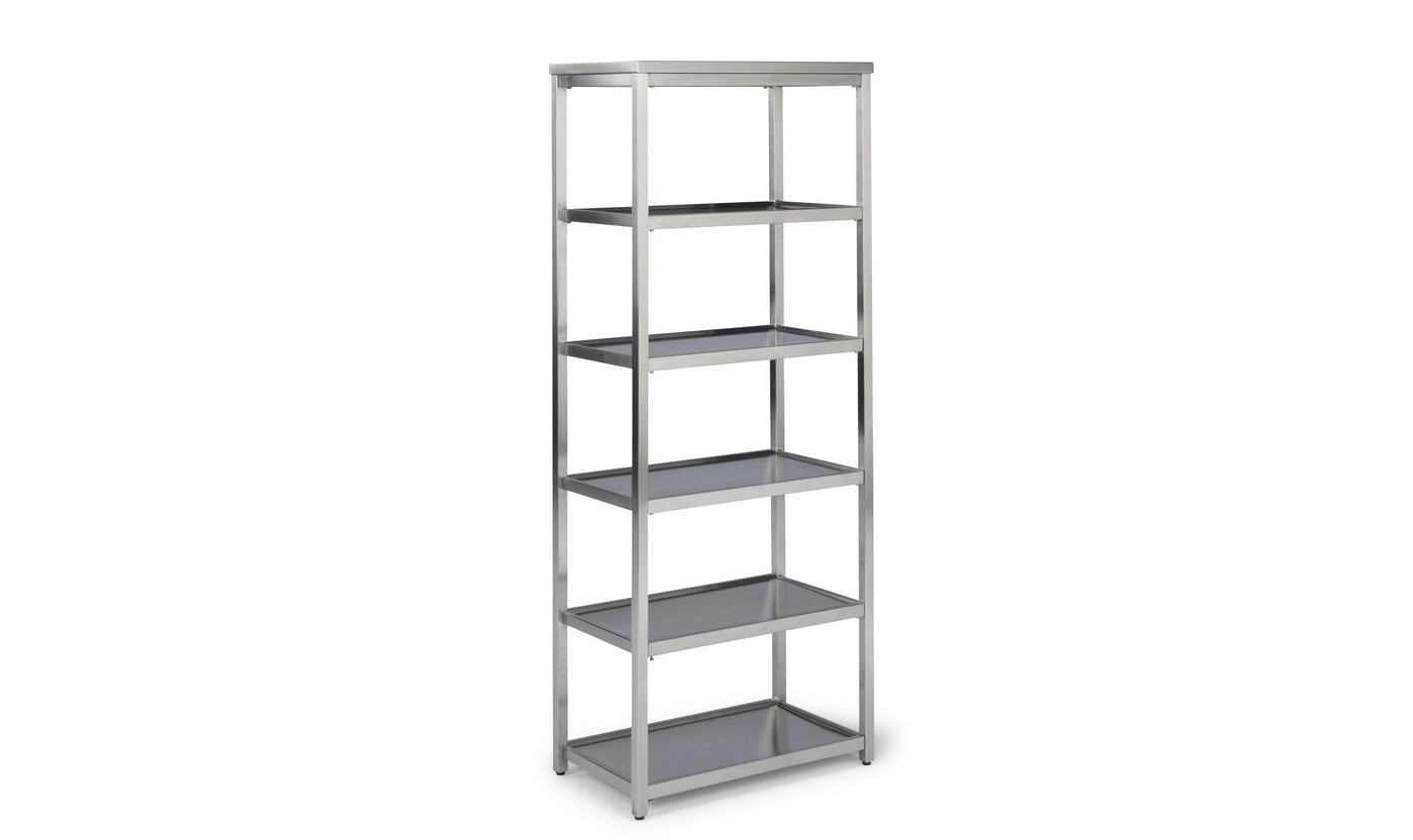 Bold Six Tier Shelf by homestyles-Standing Shelves-Leahyco