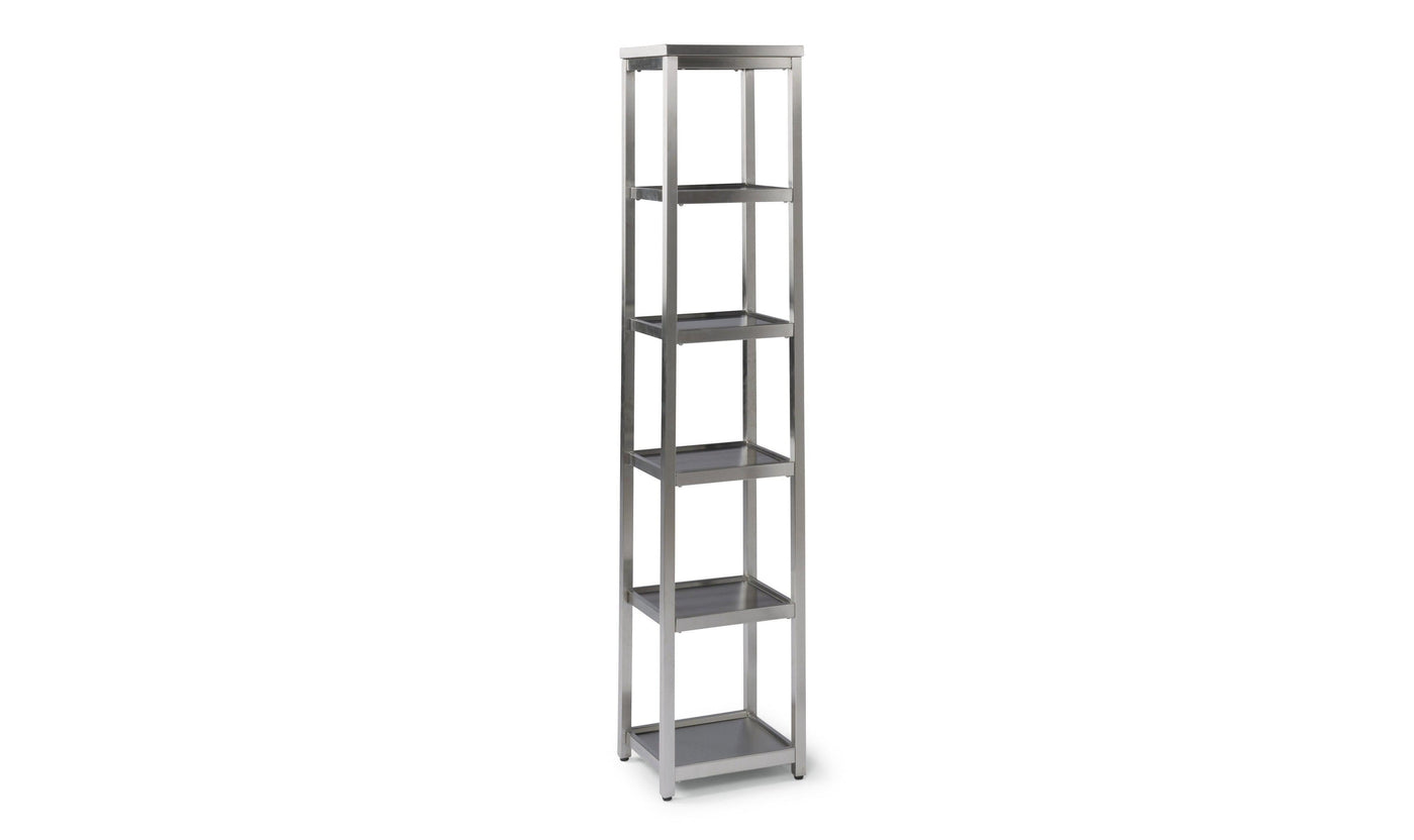 Bold Six Tier Shelf by homestyles-Standing Shelves-Leahyco