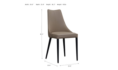 Bosa Dining Chair-Dining Side Chairs-Leahyco