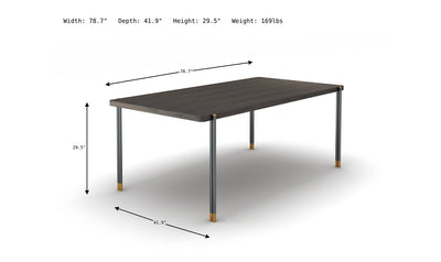 Bosa Dining Table-Dining Tables-Leahyco