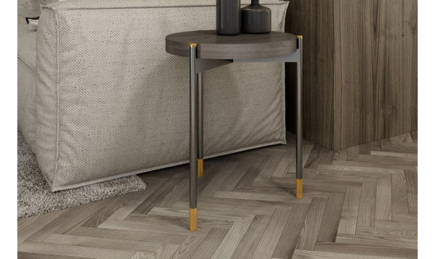 Bosa End Table-End Tables-Leahyco