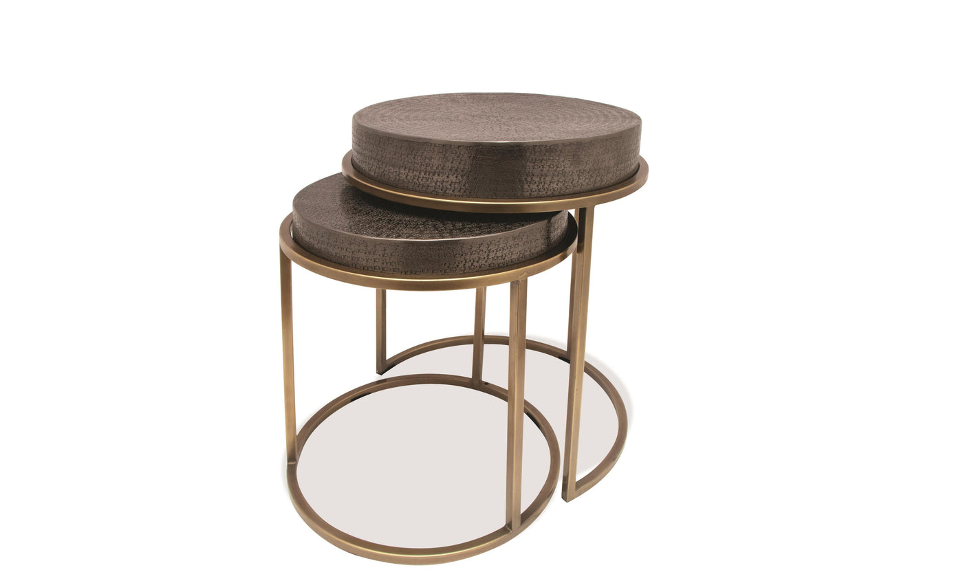 Botera Nesting End Table-End Tables-Leahyco