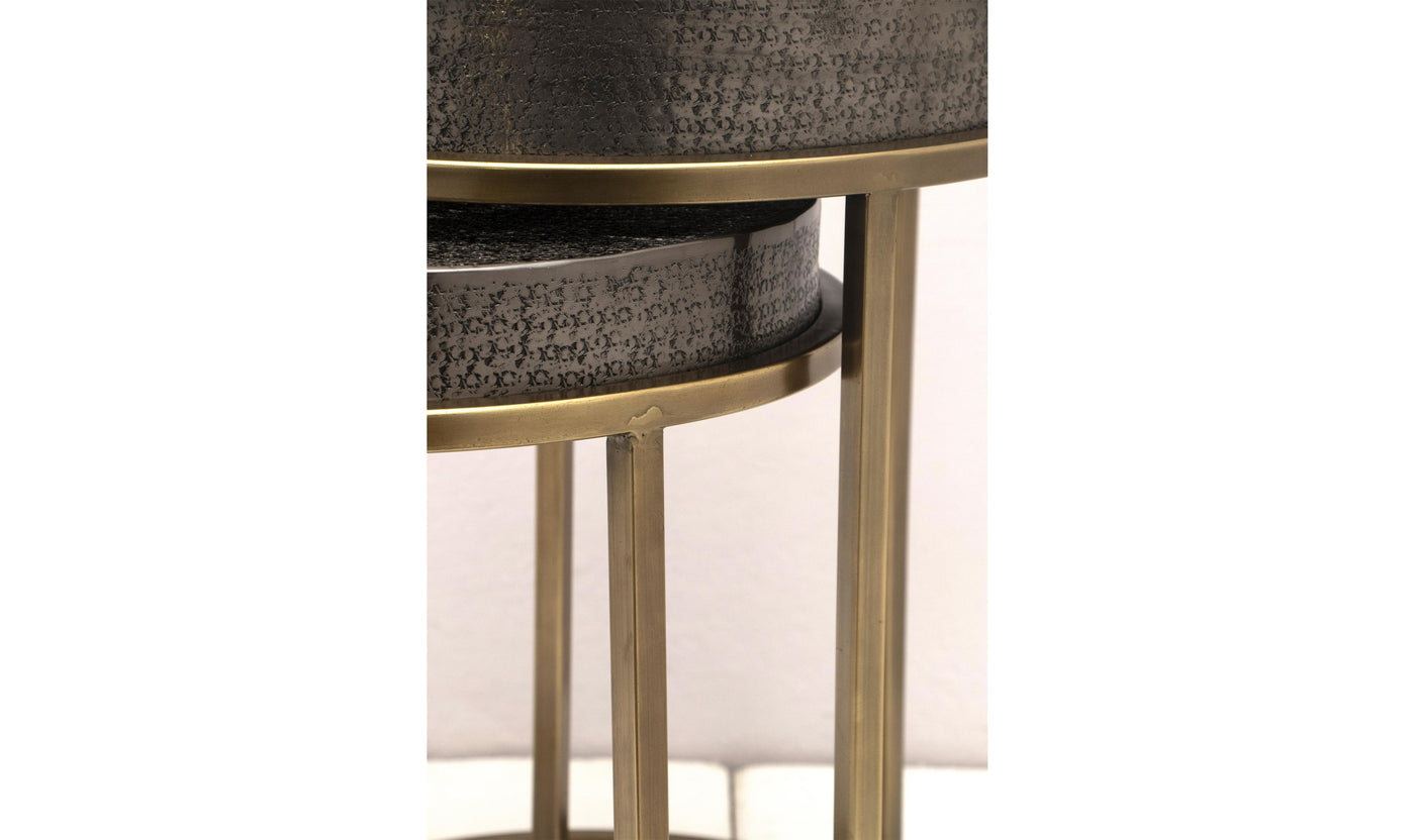 Botera Nesting End Table-End Tables-Leahyco