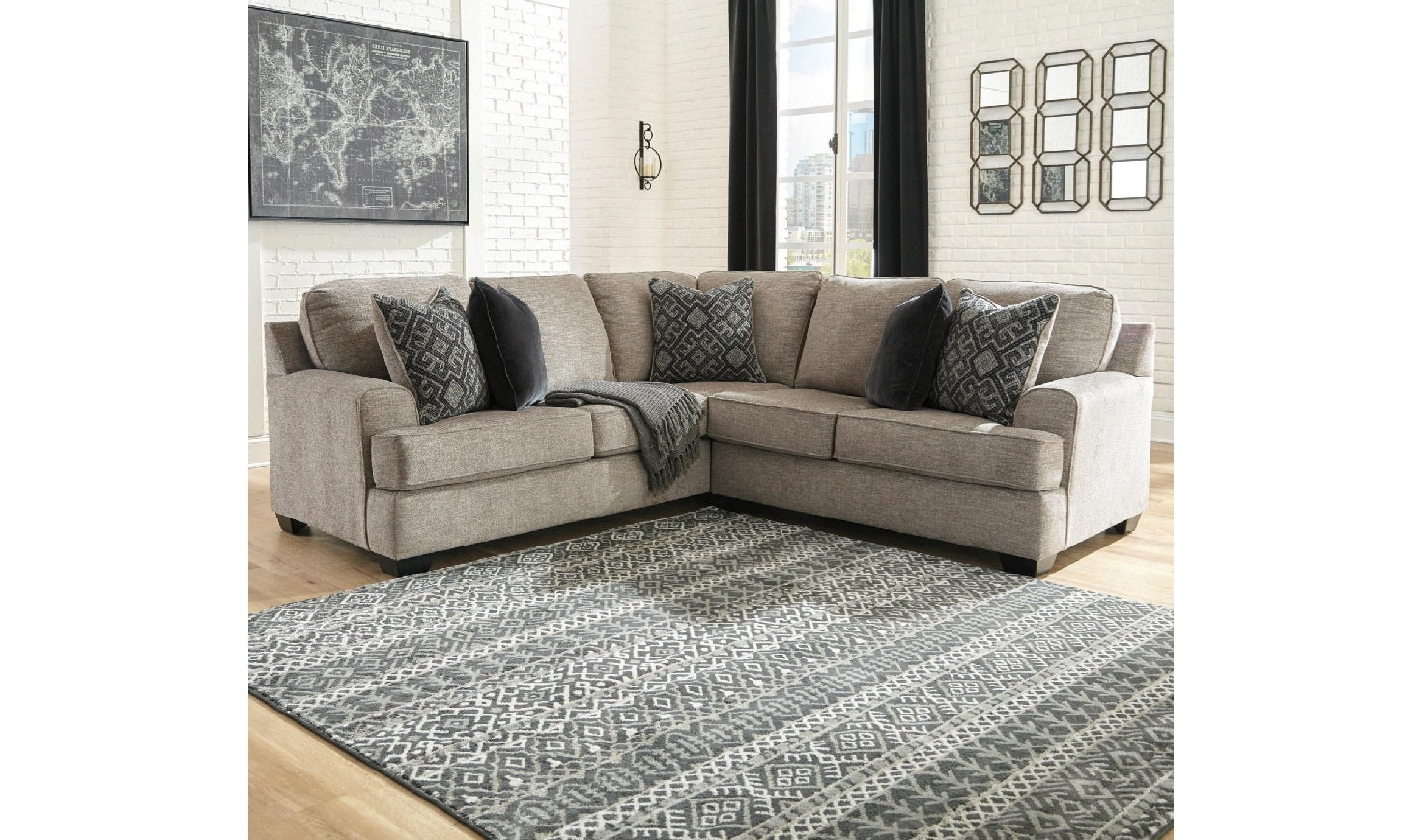 Bovarian Sectional-Sectional Sofas-Leahyco