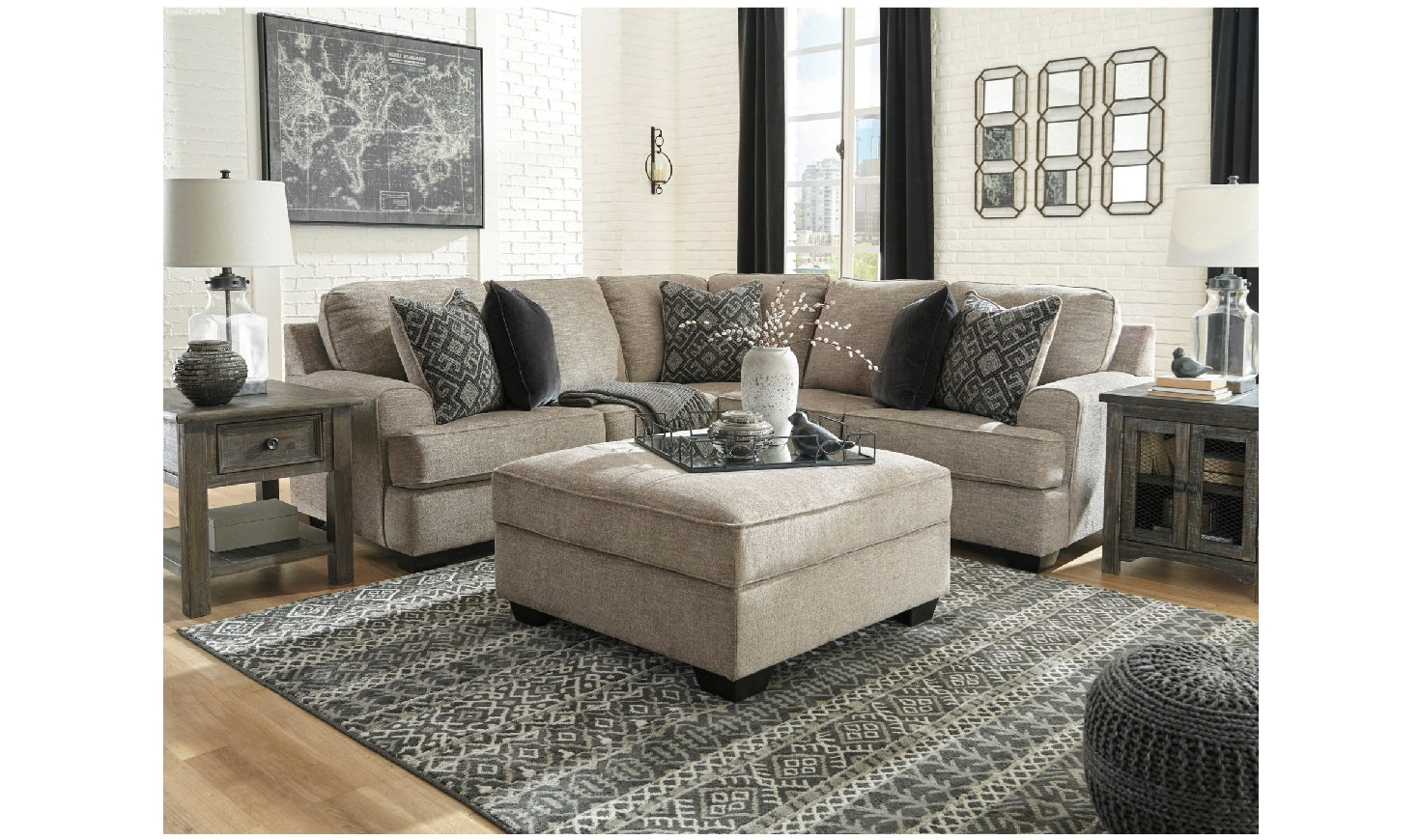 Bovarian Sectional-Sectional Sofas-Leahyco