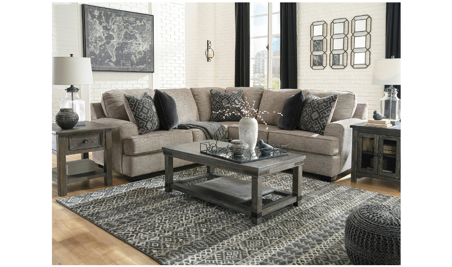 Bovarian Sectional-Sectional Sofas-Leahyco