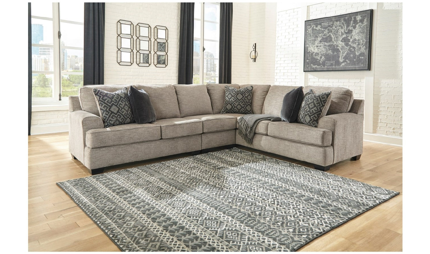 Bovarian Sectional-Sectional Sofas-Leahyco