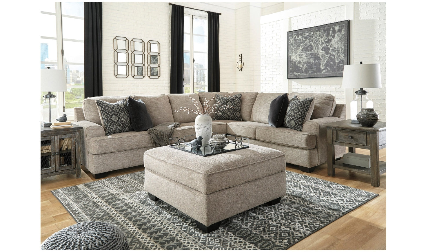 Bovarian Sectional-Sectional Sofas-Leahyco