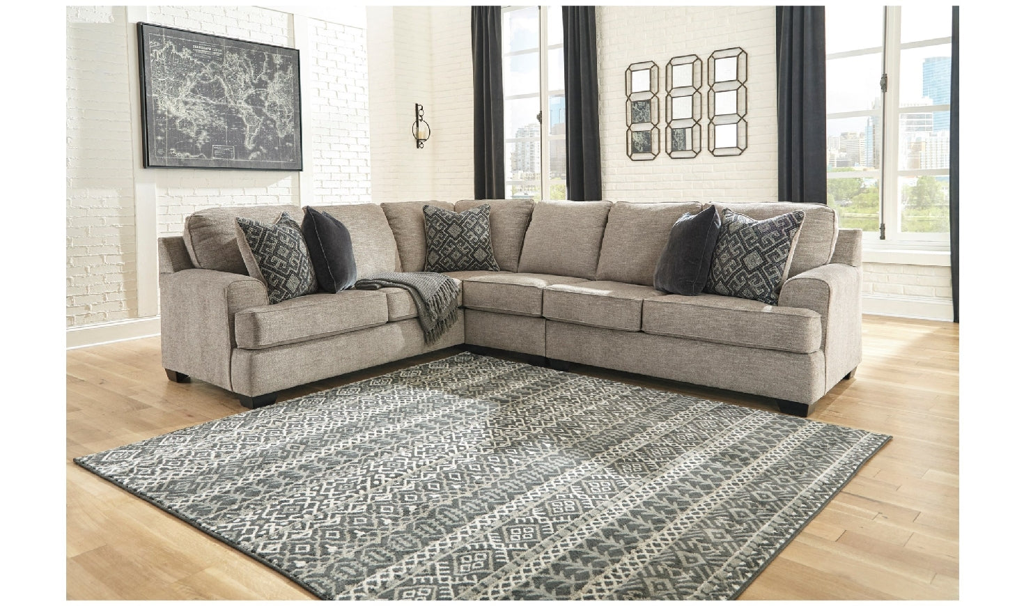 Bovarian Sectional-Sectional Sofas-Leahyco