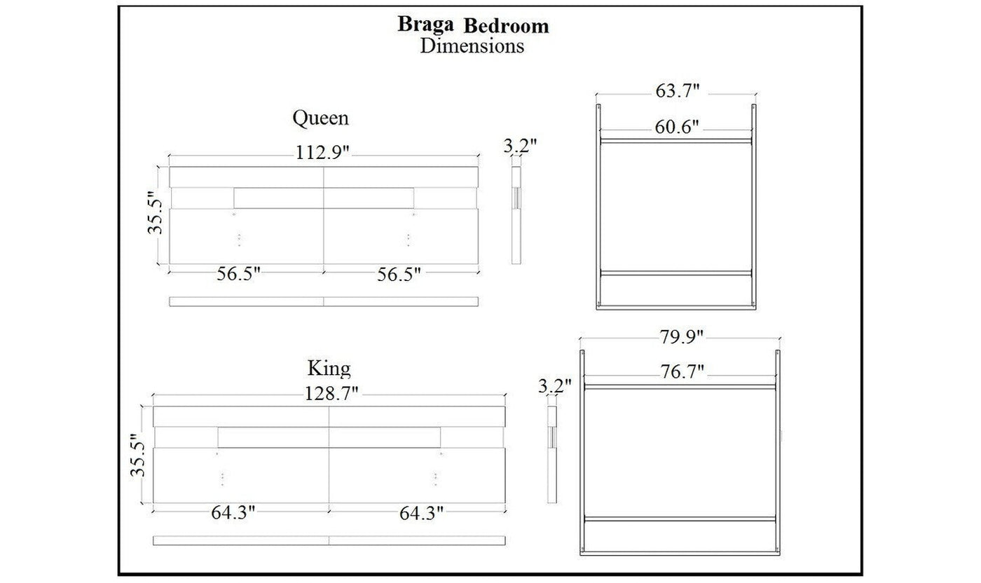 Braga Bed-Beds-Leahyco